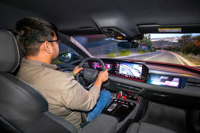 Audi A6 e-tron Sportback review: Chill pill